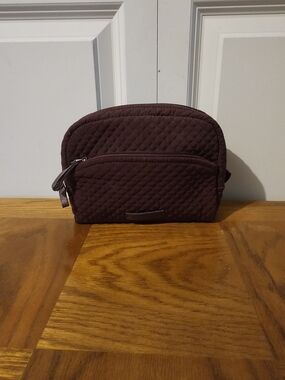 Vera Bradley Quilted Cosmetic Bag